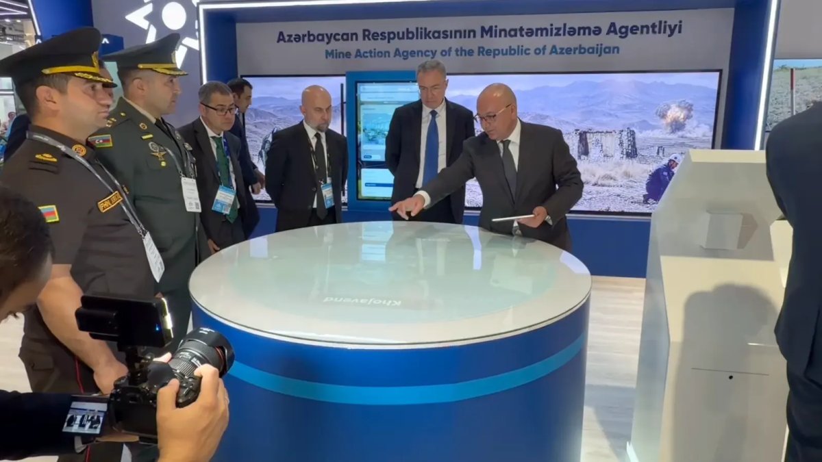 ADEX 2026 sərgisində ANAMA üçün interaktiv stend