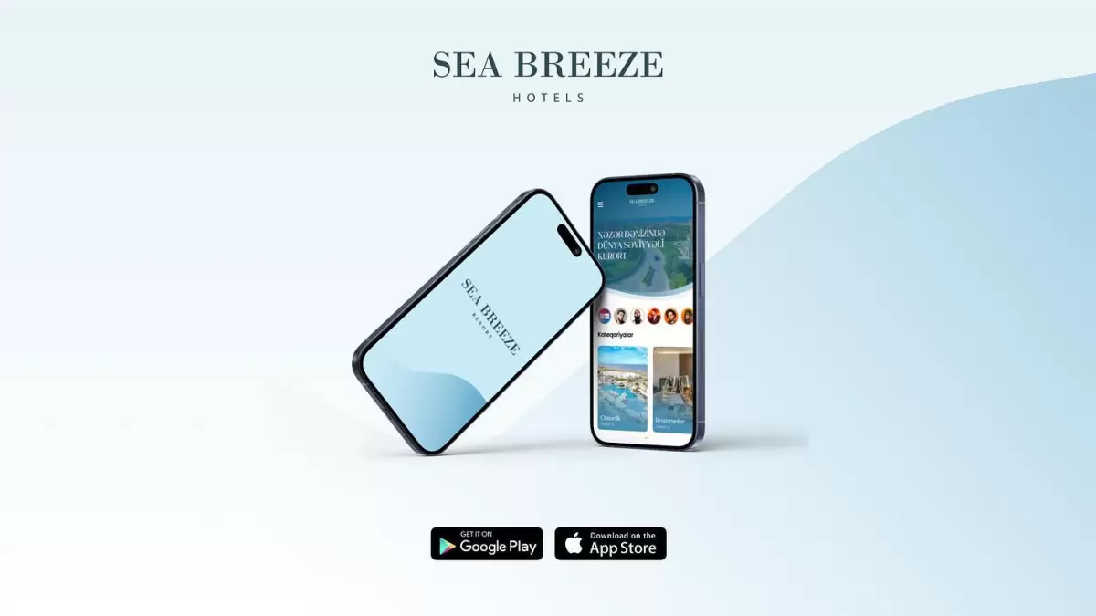 Sea Breeze mobil tətbiqi