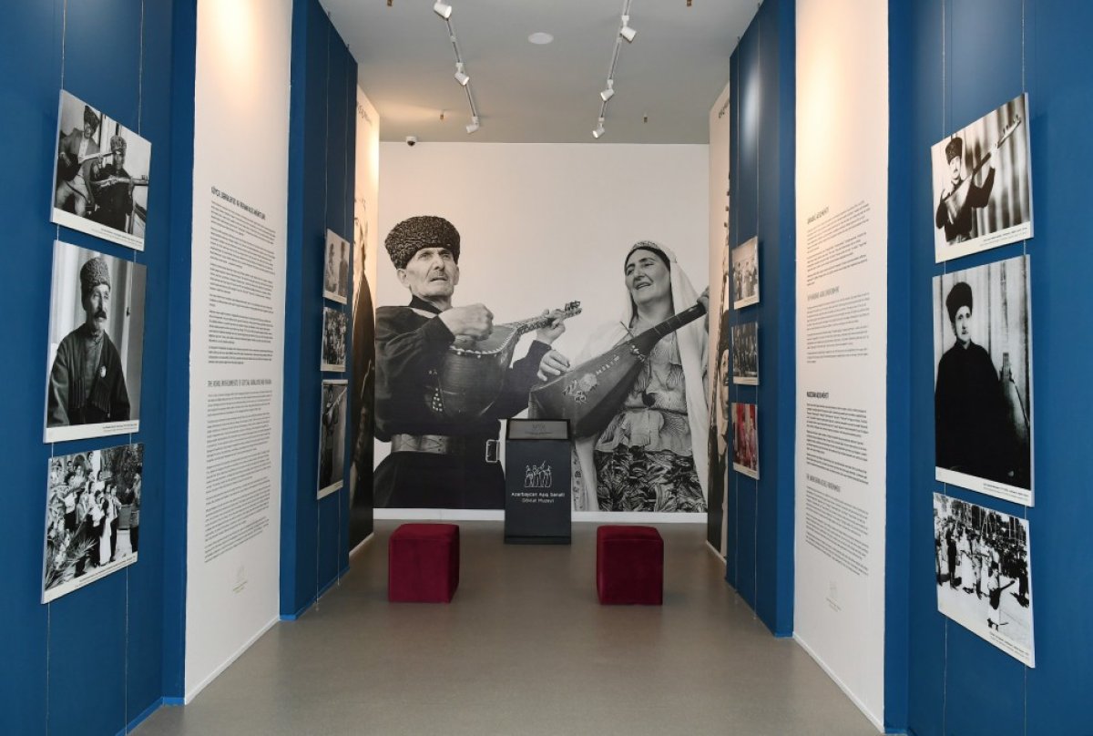 Tovuzda Azərbaycan Aşıq Sənəti Dövlət Muzeyi açılıb