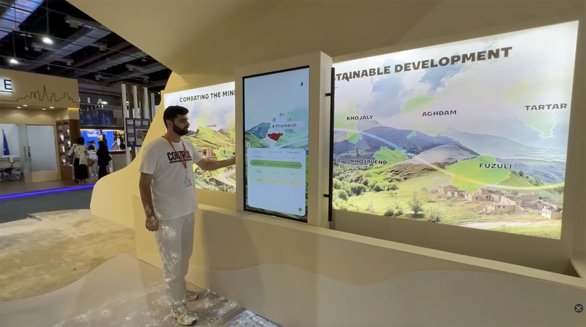 WUF 24: Innovative Solutions and Digital Presentations at Azerbaijan