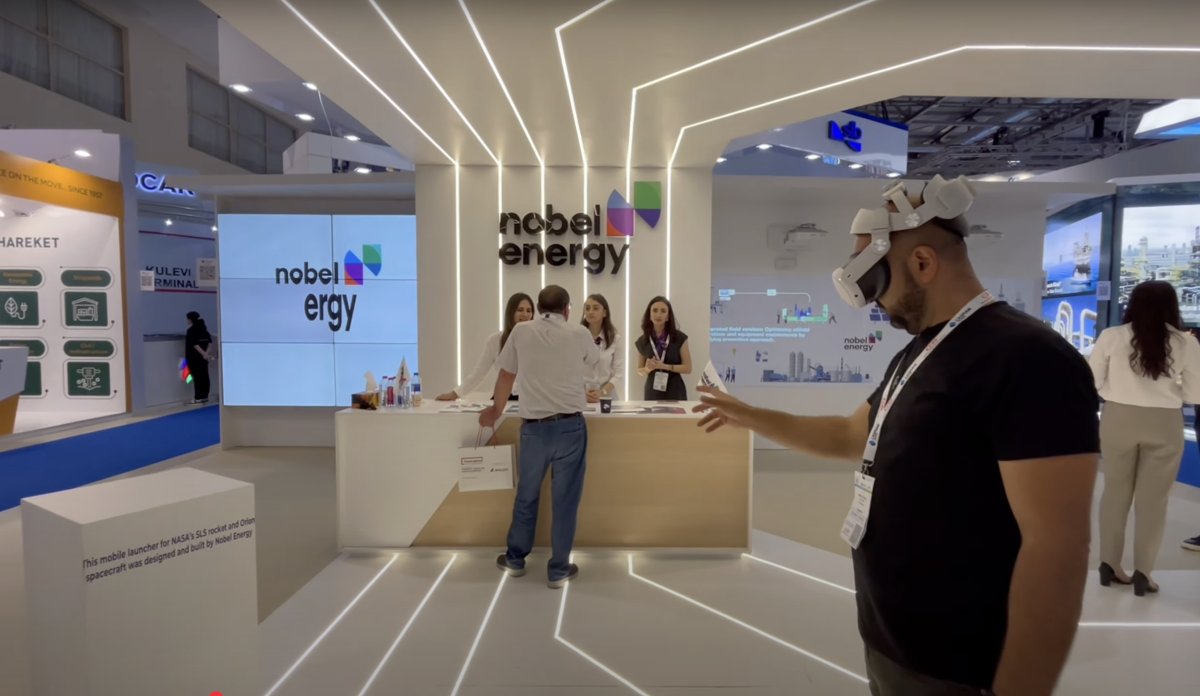 Revolutionizing Exhibitions: Interactive Innovation at Caspian Oil and Gas 