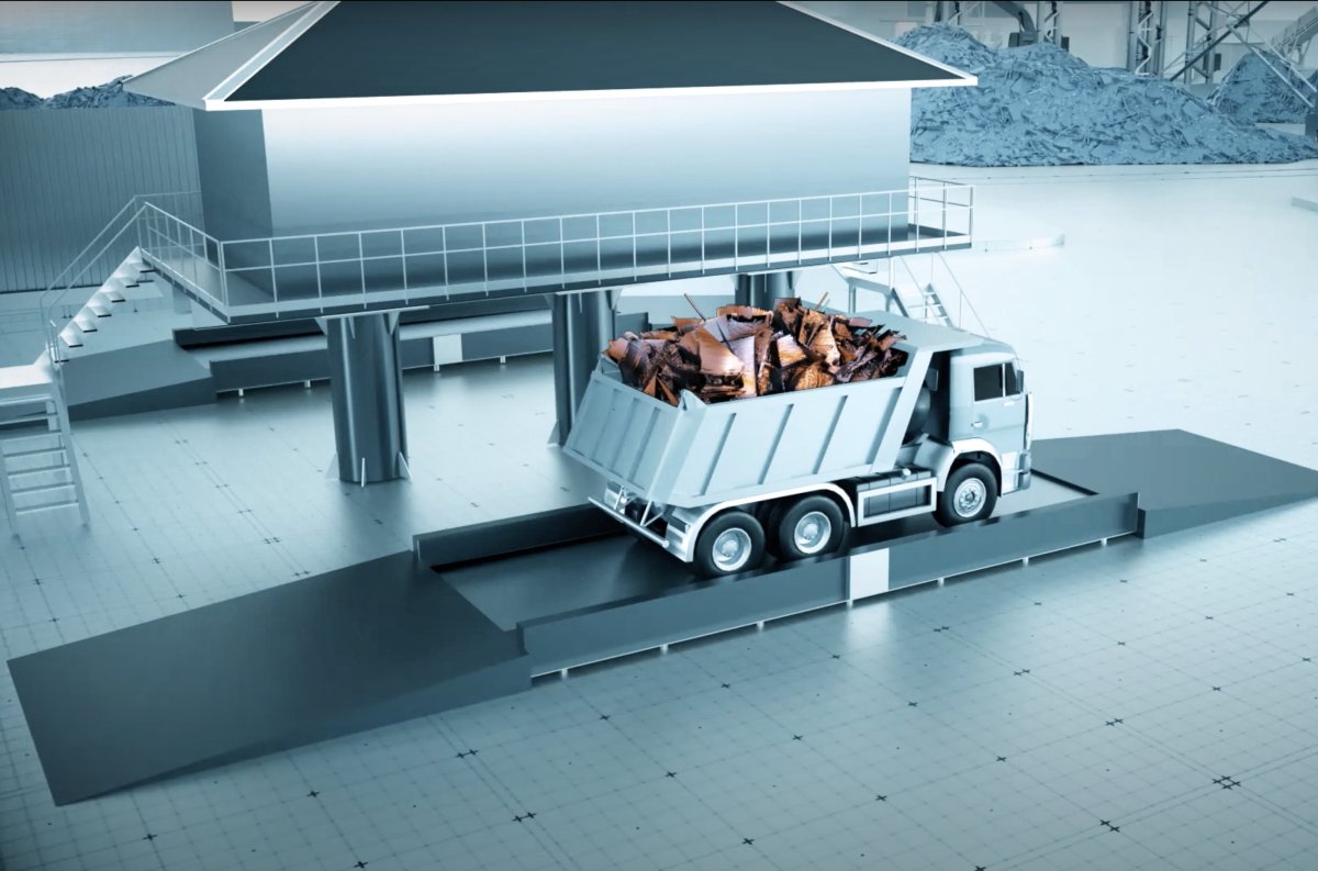 3D tour of Baku Steel Company’s Main Steel Plant and Azerboru