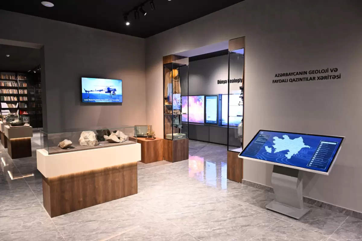  BDU Geology Museum: Azerbaijan’s Earth Treasures in an Interactive Journey