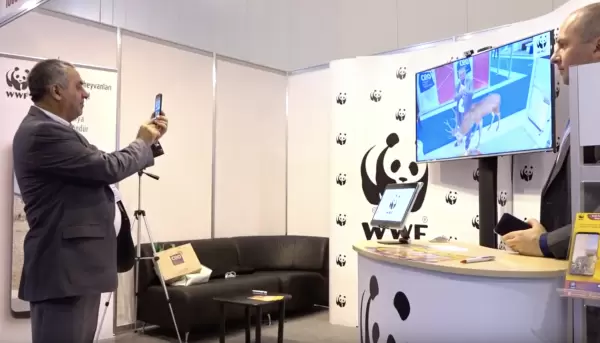 WWF Azerbaijan`s Augmented Reality AR platform