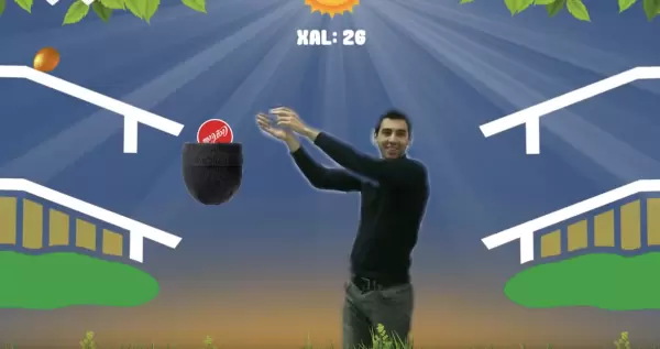 Coca-Cola Novruz şənliyi interaktiv oyun