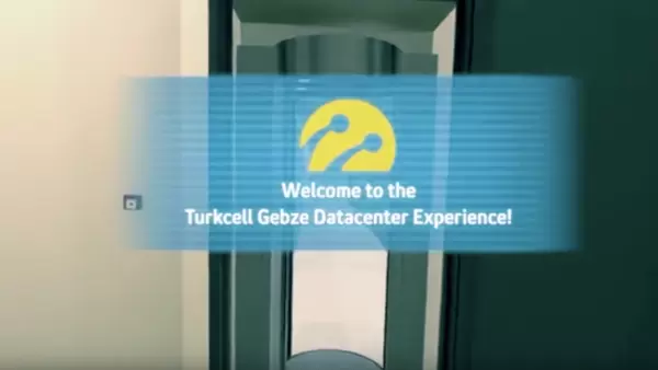 Turkcell Gebze Data Center VR təcrübə