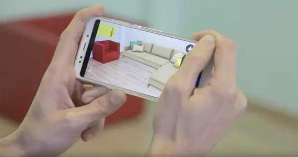 Saloni Mebel - smart furniture with AR