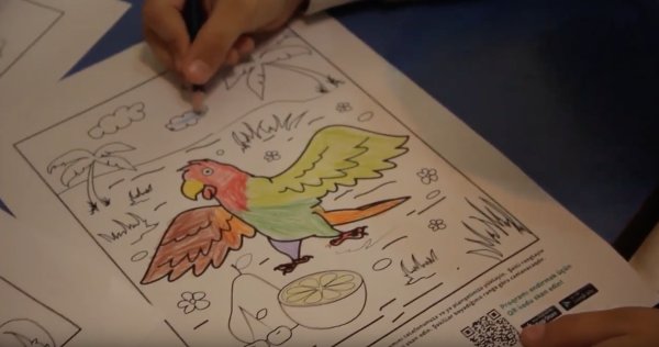 "Tutu" 3D AR coloring book app