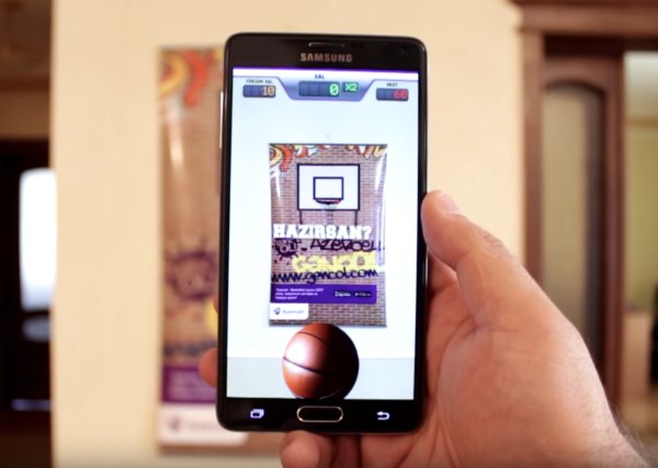 Basketball AR