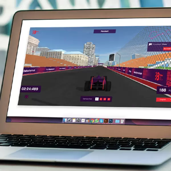 Baku City Circuit – browser game