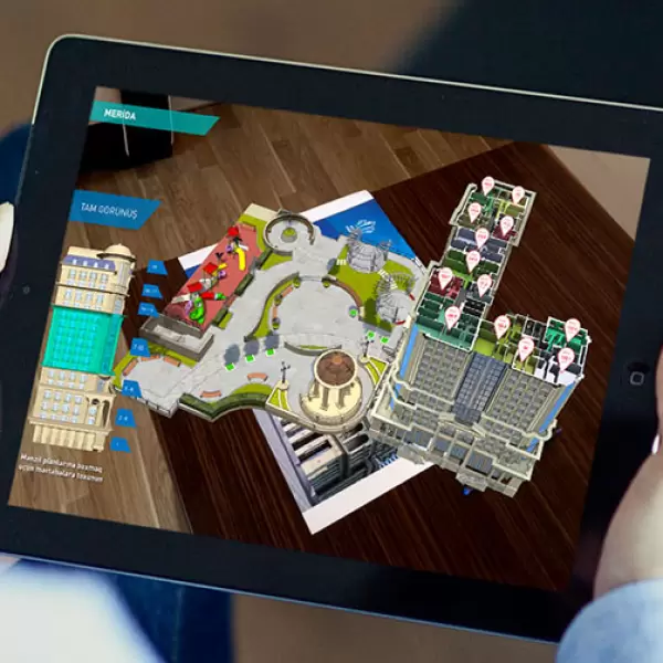 Kristal Abşeron Augmented Reality real estate app