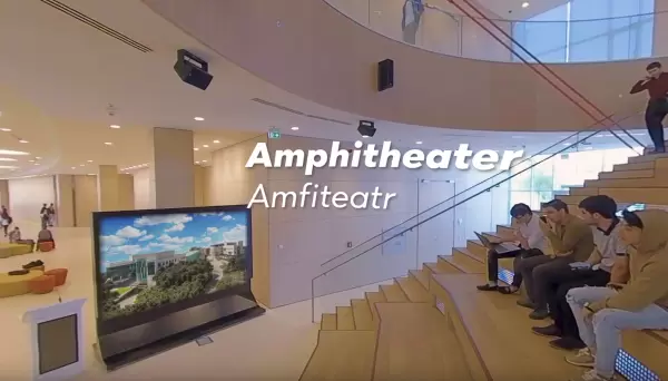 ADA Universitetində bir gün – 360° Video Tur