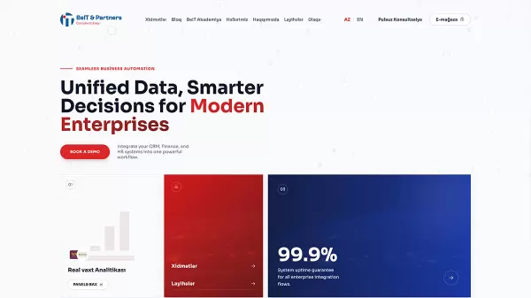 BeIT Partners üçün Hərtərəfli Rəqəmsal Marketinq layihəsi