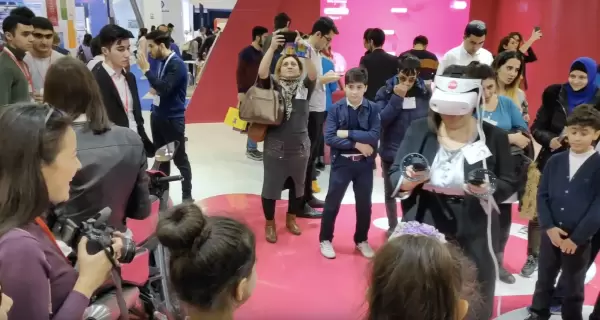 Nar Mobile VR Experience for Bakutel 2018