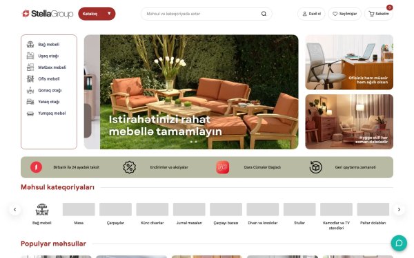 Comprehensive Digital Marketing Project for Stella Group