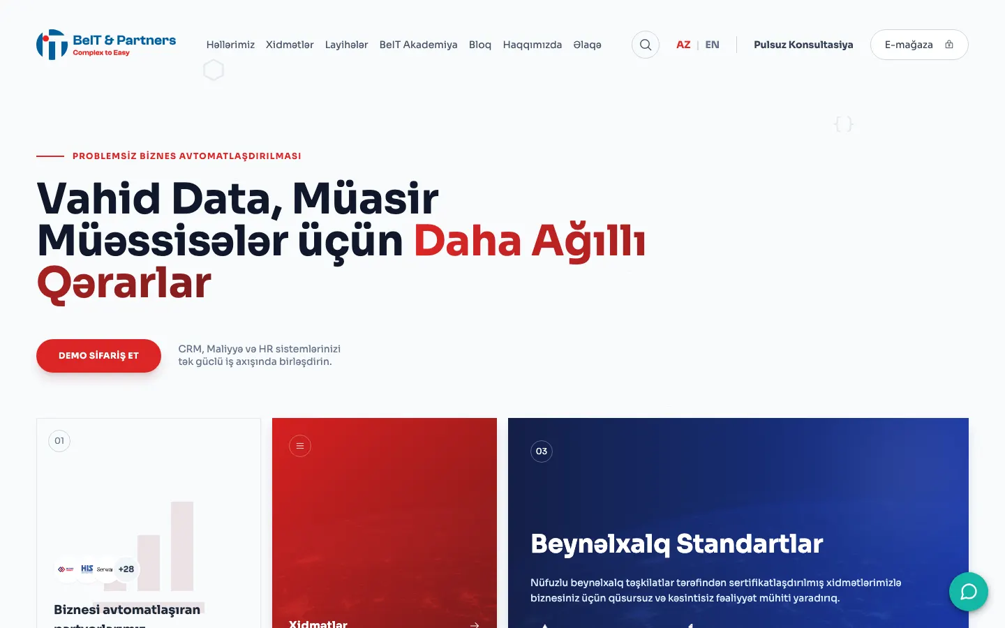 Comprehensive Digital Marketing Project for BeIT Partners