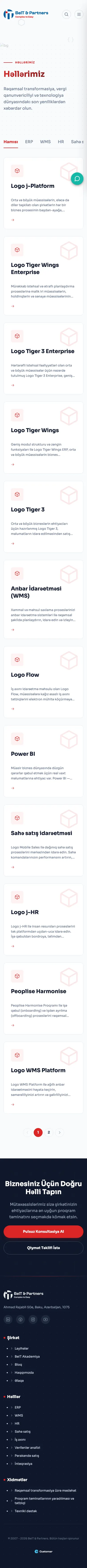 Comprehensive Digital Marketing Project for BeIT Partners