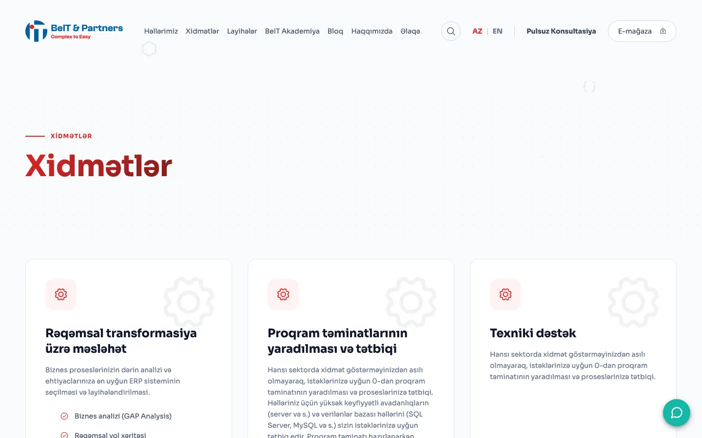 Comprehensive Digital Marketing Project for BeIT Partners