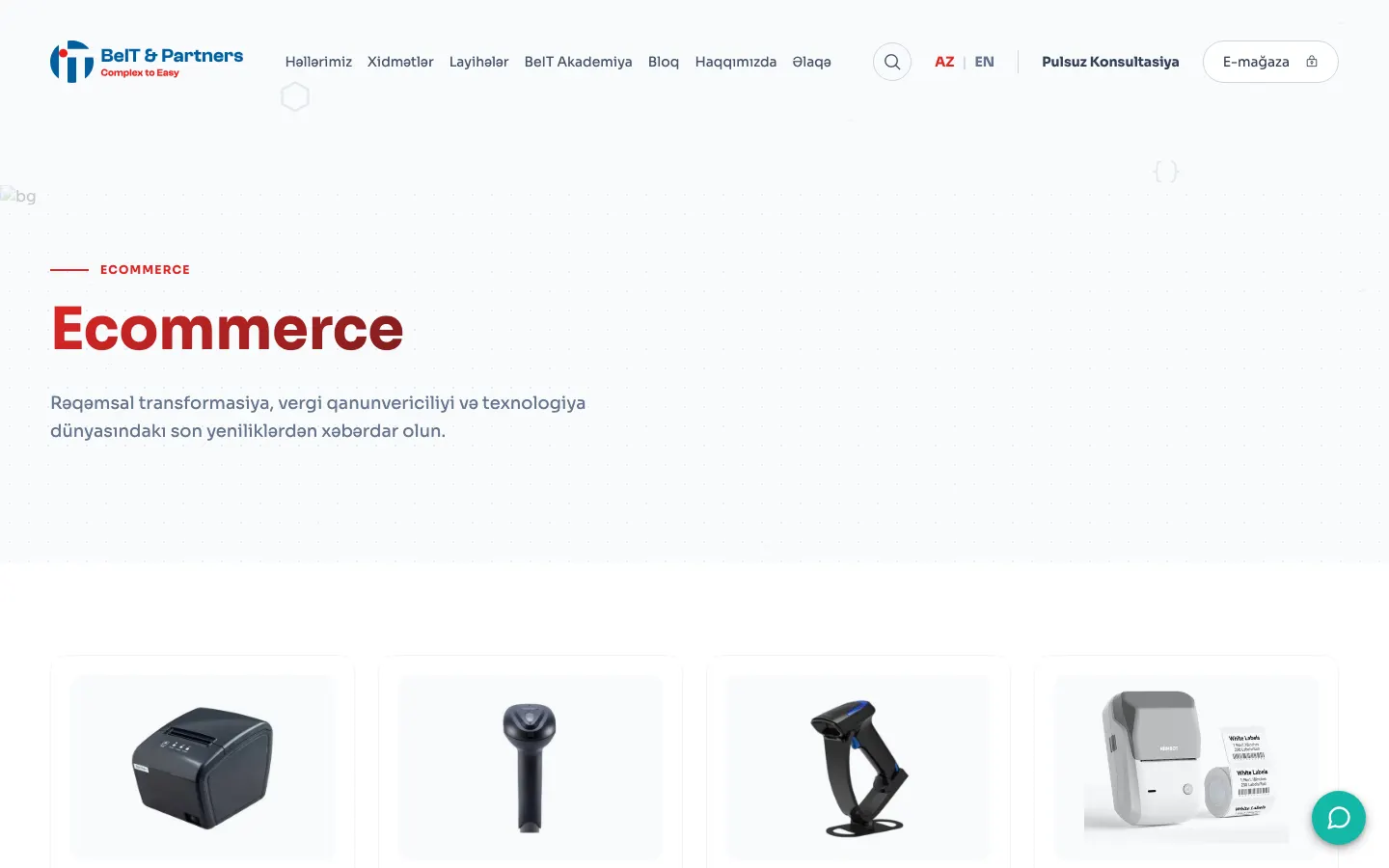 Comprehensive Digital Marketing Project for BeIT Partners