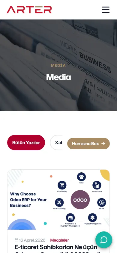 Comprehensive Digital Marketing Project for Arter