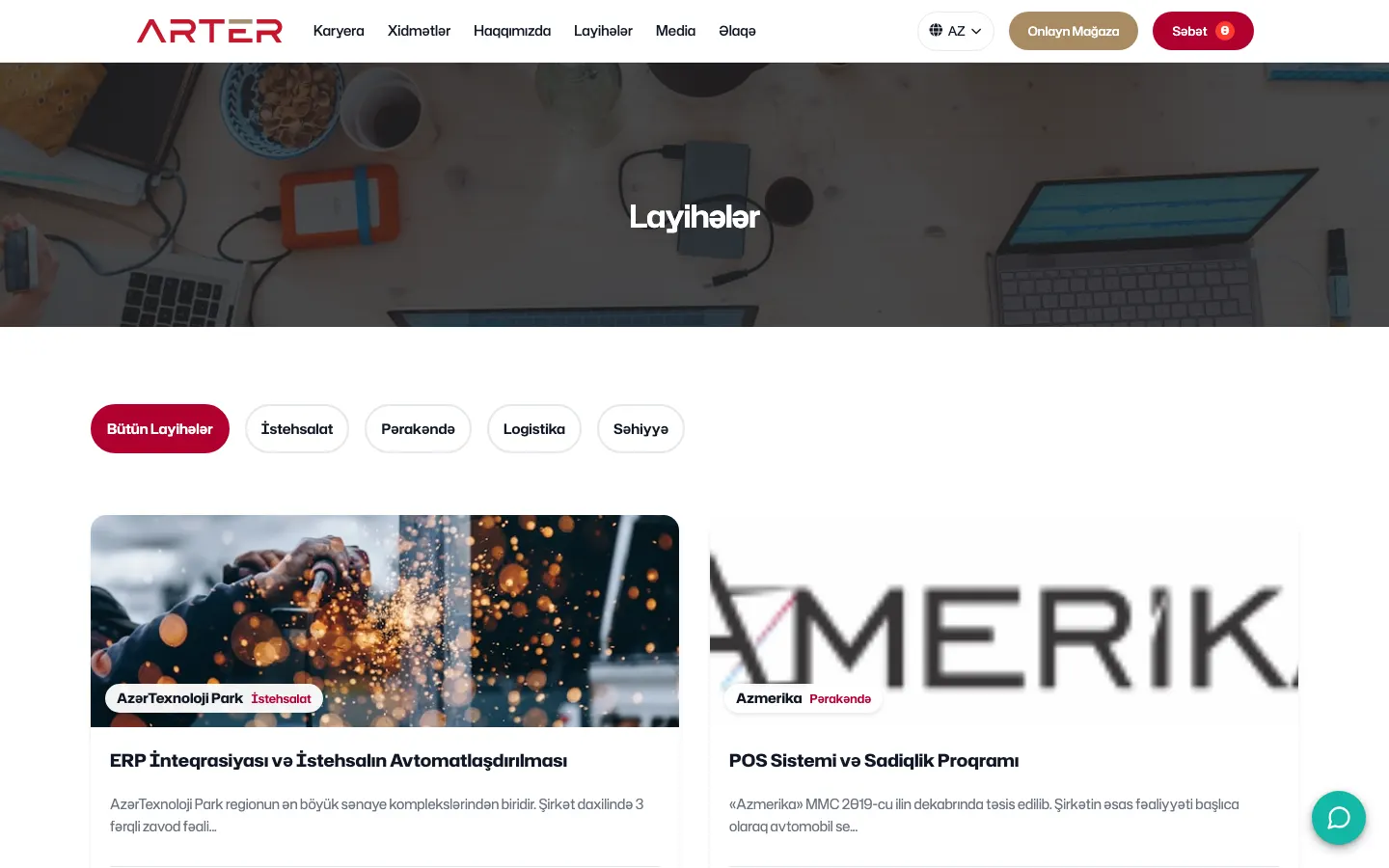 Comprehensive Digital Marketing Project for Arter