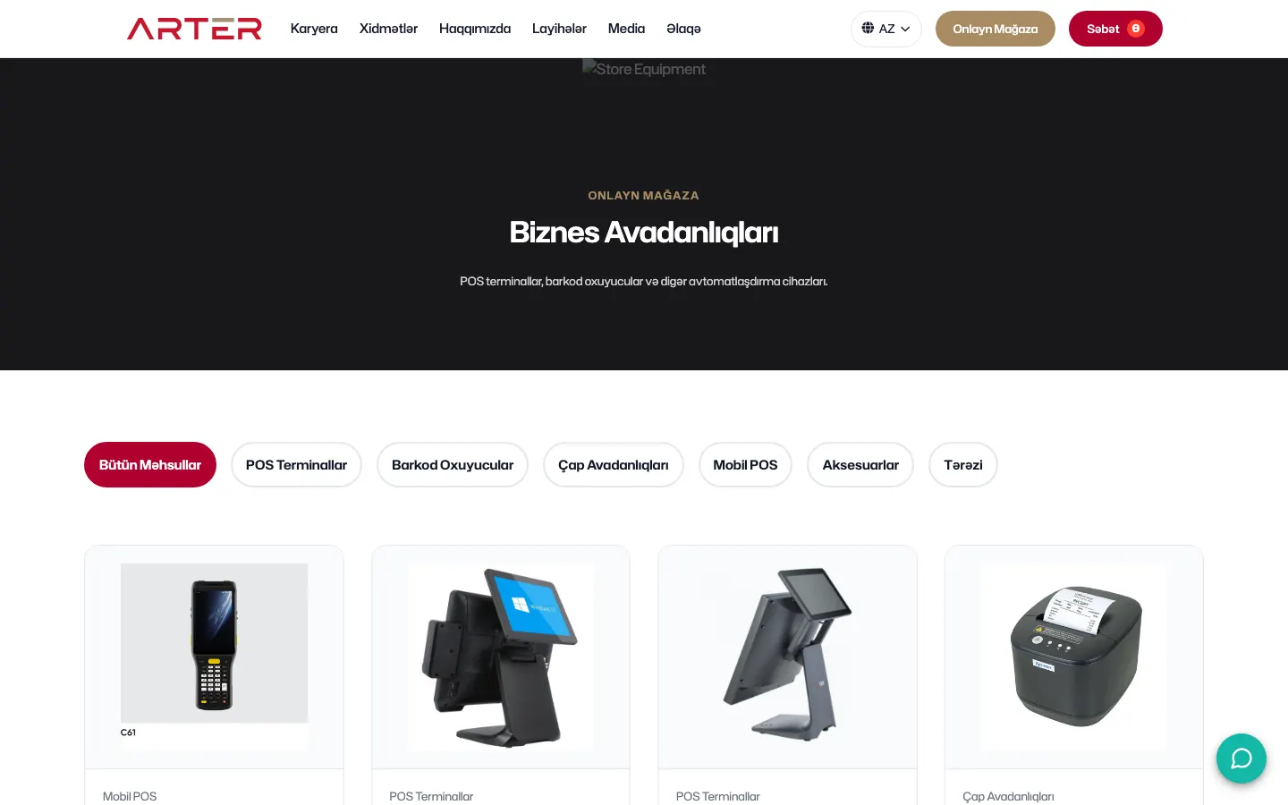 Comprehensive Digital Marketing Project for Arter