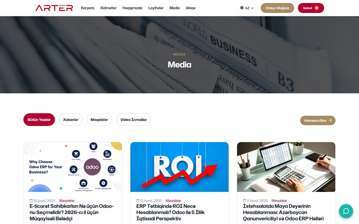 Comprehensive Digital Marketing Project for Arter