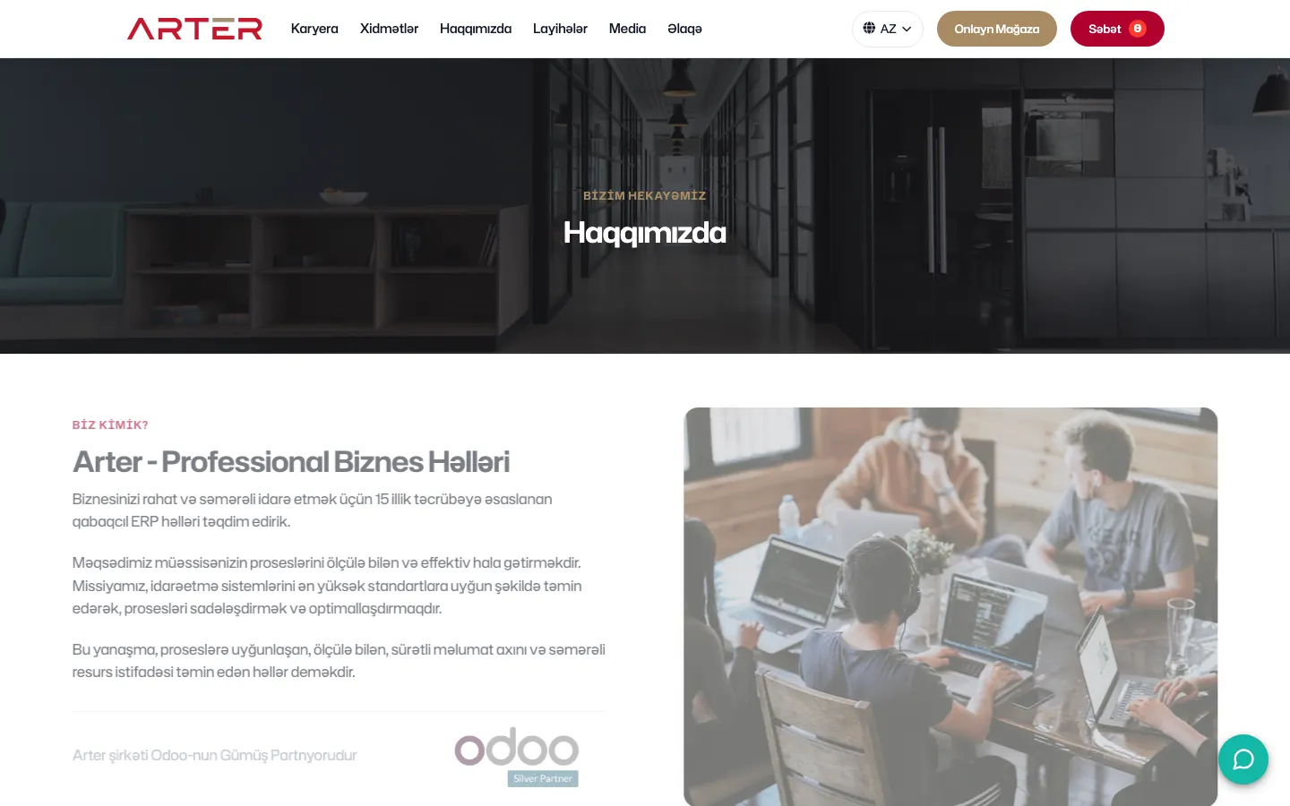 Comprehensive Digital Marketing Project for Arter