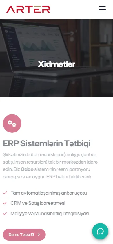 Comprehensive Digital Marketing Project for Arter