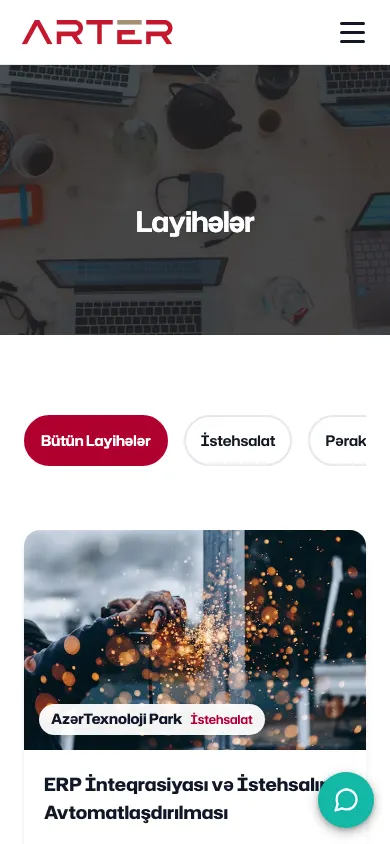 Comprehensive Digital Marketing Project for Arter