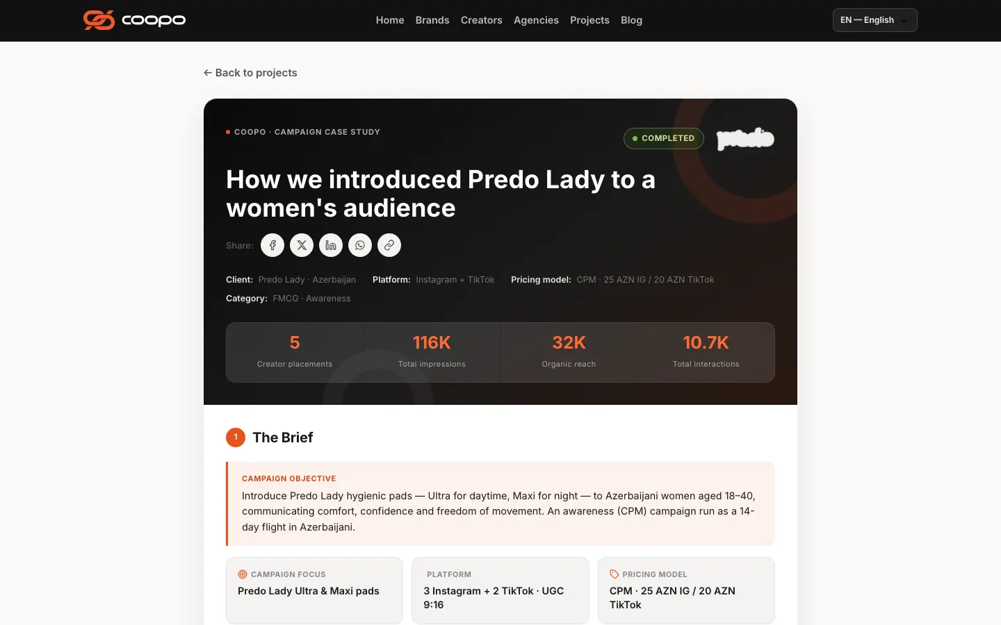 Building Coopo's UGC marketplace platform