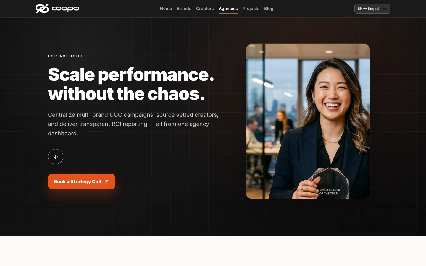 Building Coopo's UGC marketplace platform