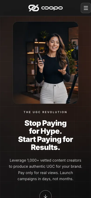 Building Coopo's UGC marketplace platform