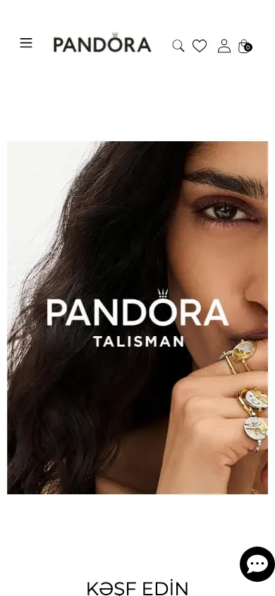 Online jewelry store for Pandora Azerbaijan