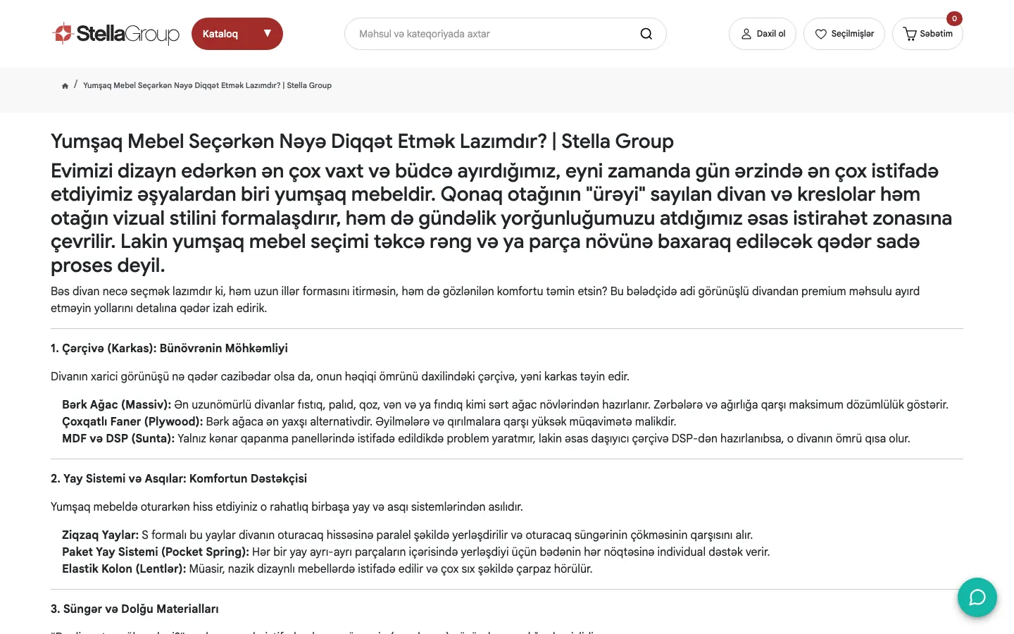 Comprehensive Digital Marketing Project for Stella Group